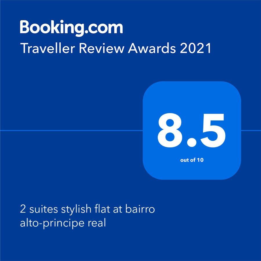 2 Stylish Flat At Bairro Alto-principe Real * Lisboa
