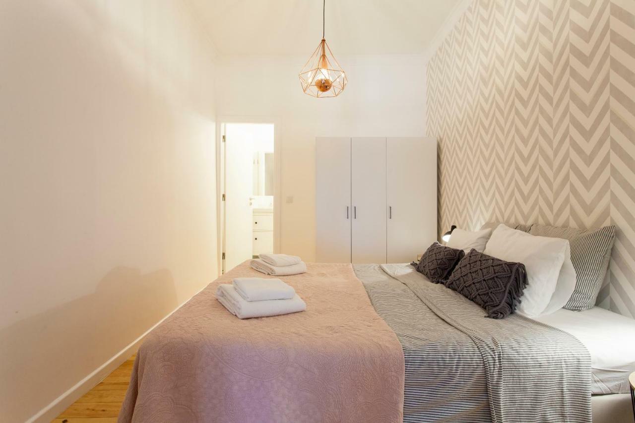 2 Stylish Flat At Bairro Alto-principe Real Appartement