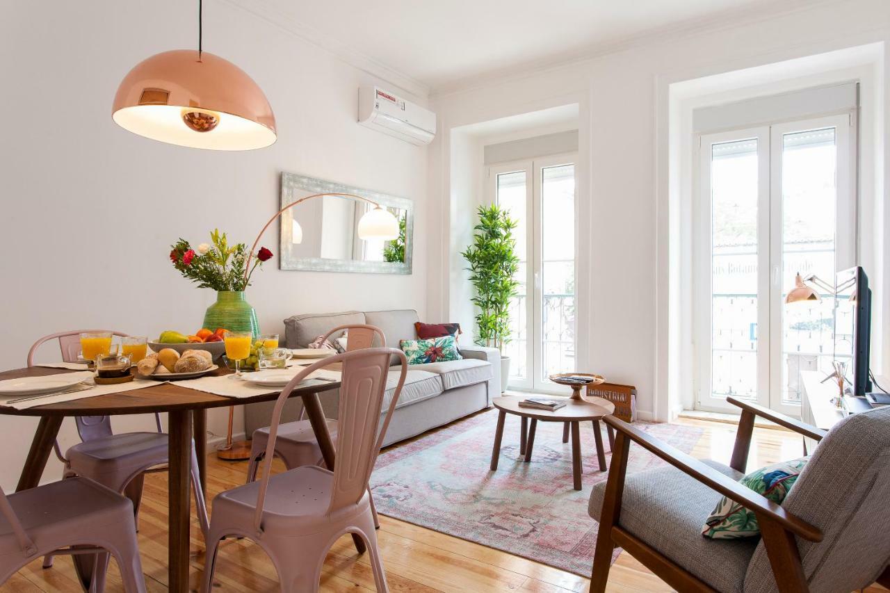 Appartement 2 Stylish Flat At Bairro Alto-principe Real *