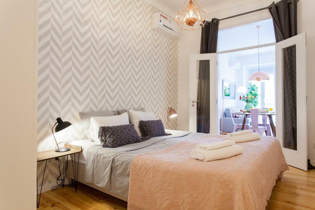 2 Stylish Flat At Bairro Alto-principe Real Appartement Lisboa
