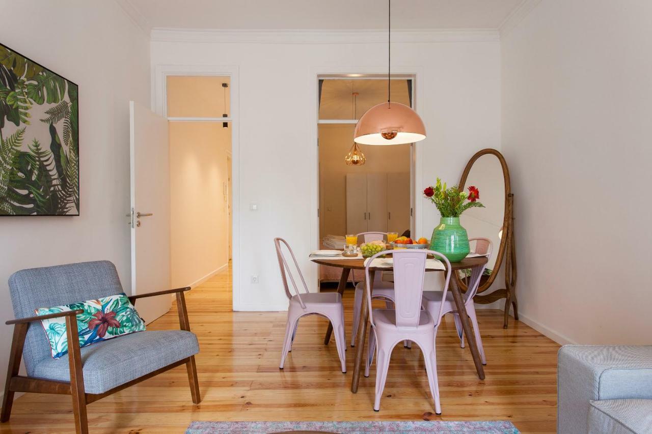 2 Stylish Flat At Bairro Alto-principe Real Lisboa