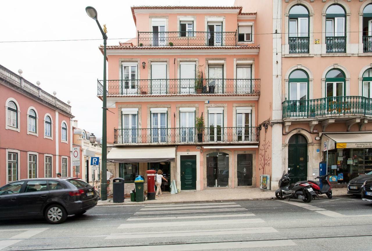 2 Stylish Flat At Bairro Alto-principe Real Appartement Lisboa