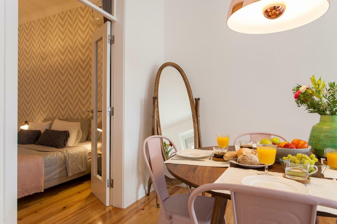 Appartement 2 Stylish Flat At Bairro Alto-principe Real Lisboa